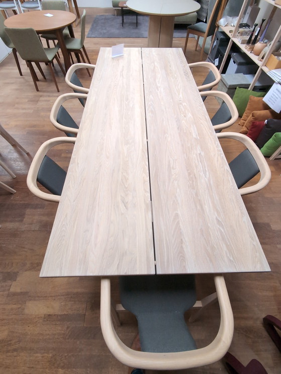 Image 1 of Skovby eetkamerset SM106