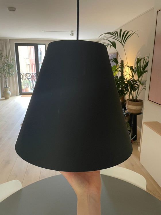 Image 1 of HAY Sinker Pendant L Lampada a sospensione nera