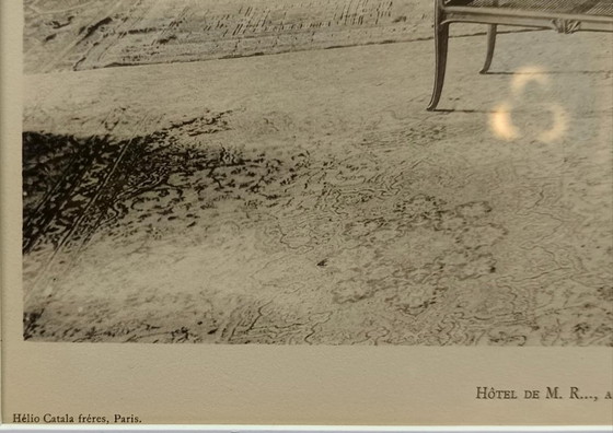 Image 1 of 2x marcos de ilustración Art Nouveau, 1910