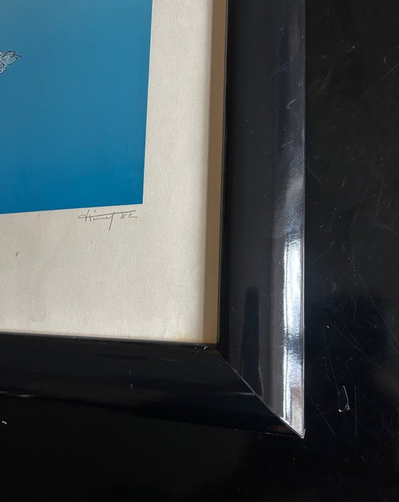 Image 1 of Litografia "Bel Oiseau" 1970