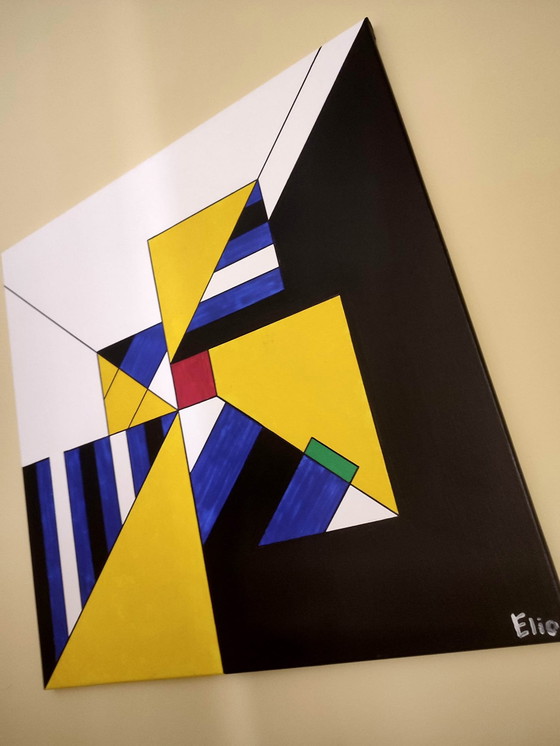 Image 1 of Elio - Astratto geometrico 