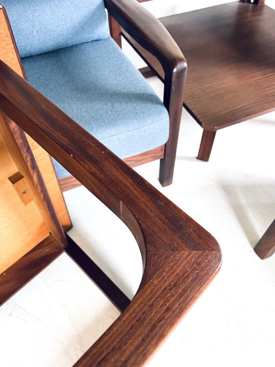 Image 1 of Vintage living room set, Niels Bach '70