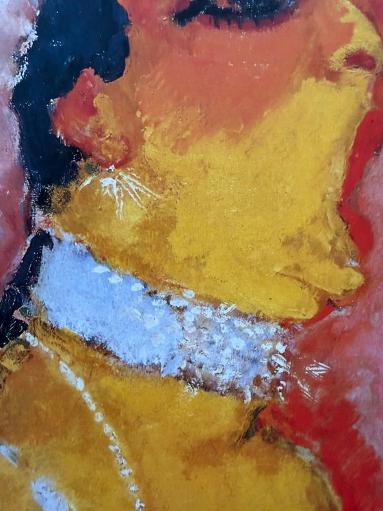 Image 1 of Kees van Dongen (1877-1968), Modjesko, Soprano Singer, 1908, copyright Kees van Dongen c/o Beeldrecht Amsterdam/...Printed in Ho