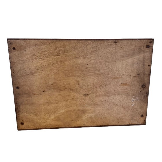 Image 1 of Vassoio in legno in stile Art Déco francese