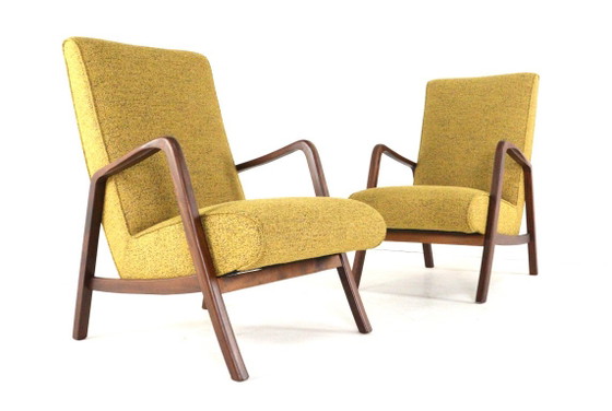 Poltrona Knico vintage appena rivestita – Poltrone, Legno (photo 13 of 15)