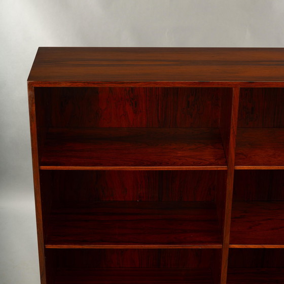 Image 1 of Libreria modello 6 in palissandro di design danese di metà secolo, realizzata da Omann Jun Mobelfabrik, anni '60