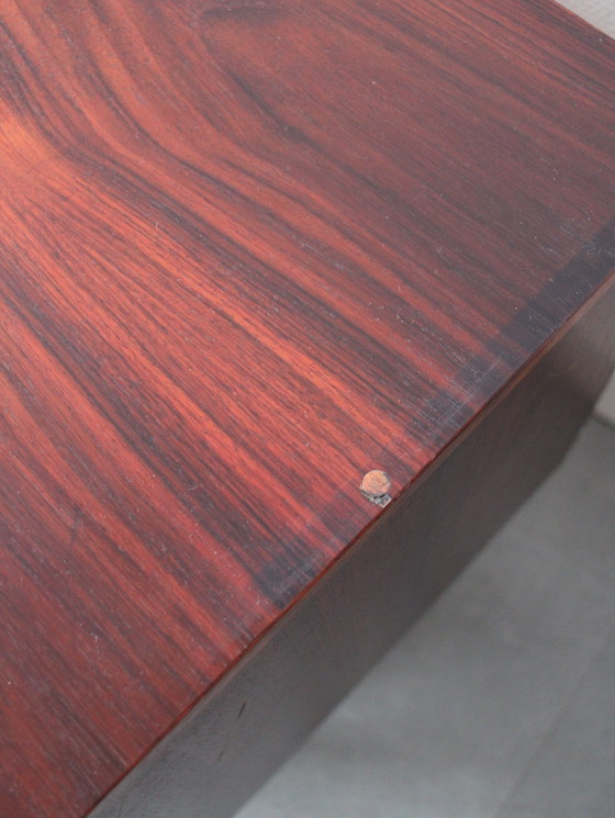 Image 1 of Vintage Deens dressoir in palissander (twee beschikbaar)