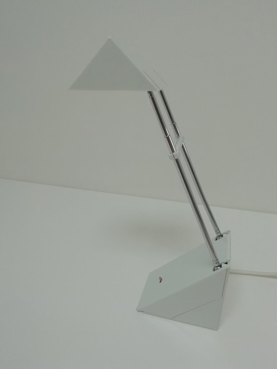 Image 1 of Rare, white Ikea telescopic IKEA Type B703 desk lamp