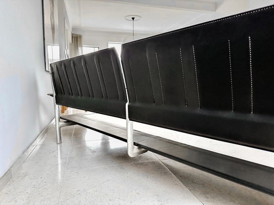 Image 1 of Sofá de cuero BB Italia Diesis