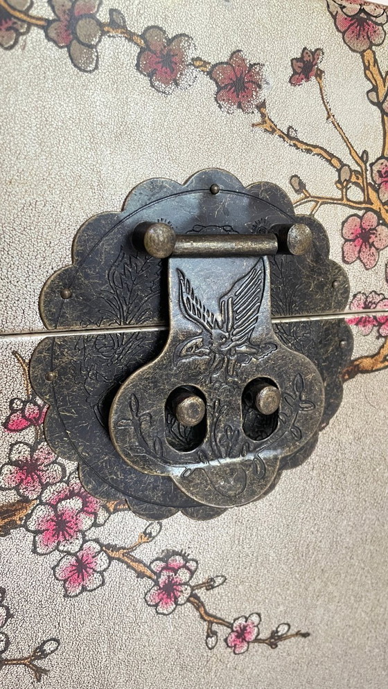 Image 1 of Vintage opbergkist