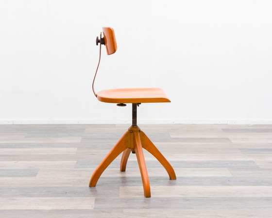 Image 1 of Sedia da ufficio/sedia da architetto dal design industriale, produttore Ama-Elastik, modello 350