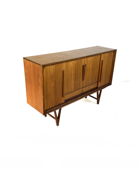 Image 1 of Buffet vintage en teck, Kurt Østervig '60