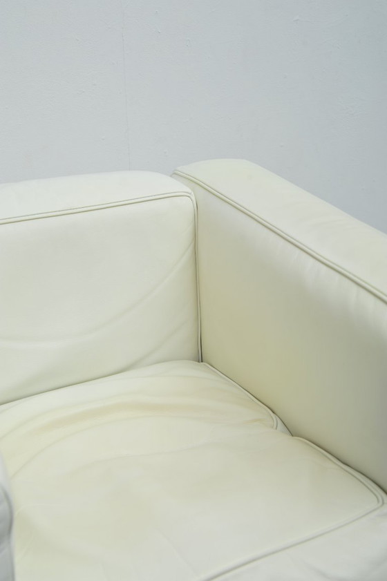 Image 1 of LC2 Armchair by Le Corbusier, Pierre Jeanneret and Charlotte Perriand for Cassina