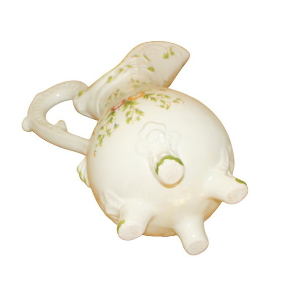 Antieke keramische wasset – kan en kom – Decoratieve objecten, Ceramic (photo 6 of 6)