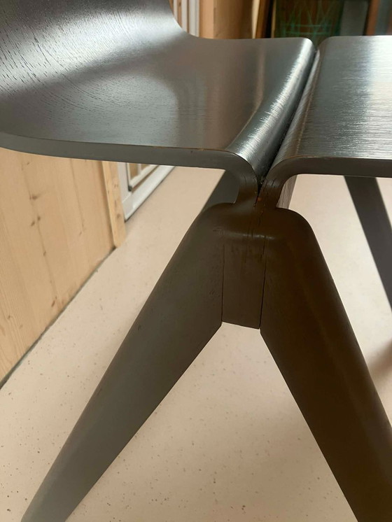 Image 1 of Sedia Copenhagen HAY - grigia