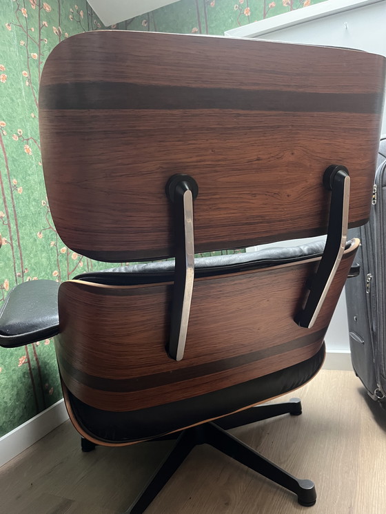 Image 1 of Fauteuil lounge Eames de Vitra Hermann Miller