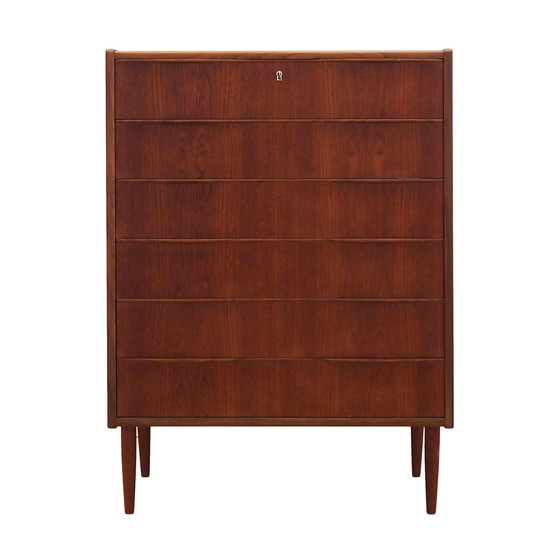 Image 1 of Cassettiera in teak, design danese, anni '70, produzione: Danimarca