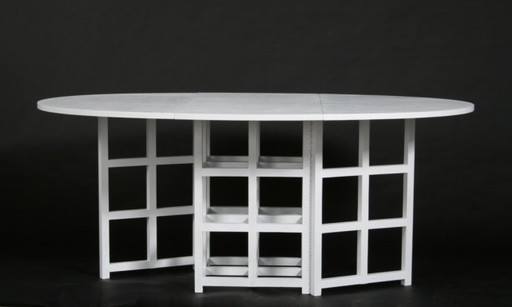 Reproduction, Gate Leg Folding Table, Charles Rennie Mackintosh, New