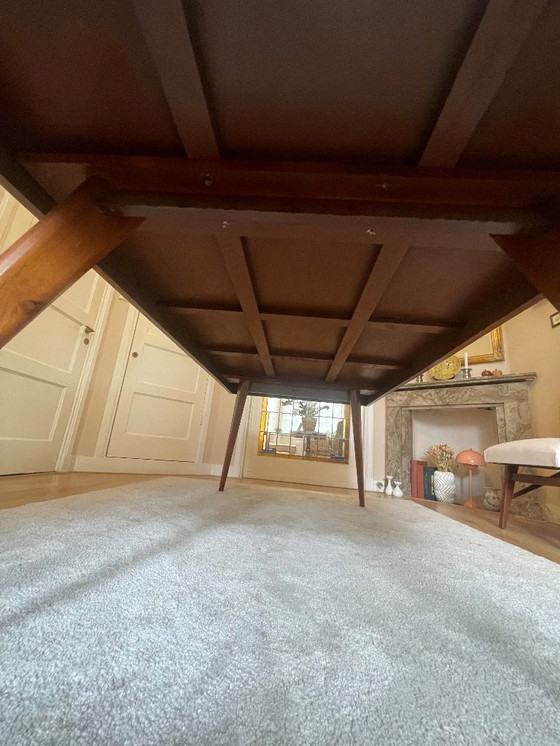 Image 1 of Grande table à manger modernisme mexicain fin 1950