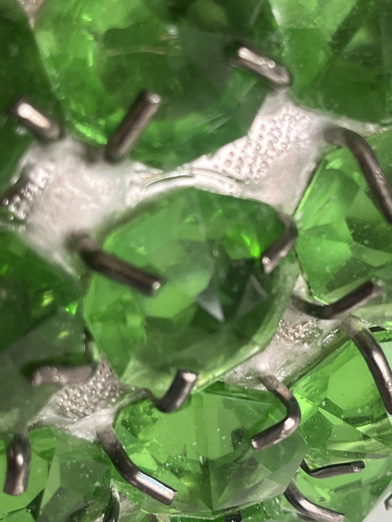 Image 1 of Suspension en verre vintage