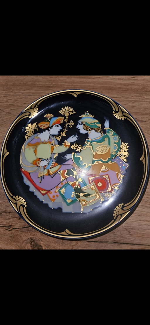 3 platos de porcelana Rosenthal