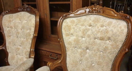 Image 1 of 2 barok fauteuils 