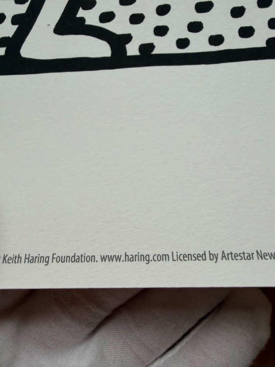 Image 1 of Keith Haring (1958-1990), Untitled, 1984, Copyright Keith Haring Foundation, Licensed by Artestar New York, Printed in the UK