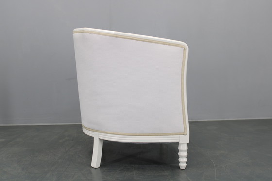 Image 1 of 1930 gerestaureerde Weense Secessie fauteuil