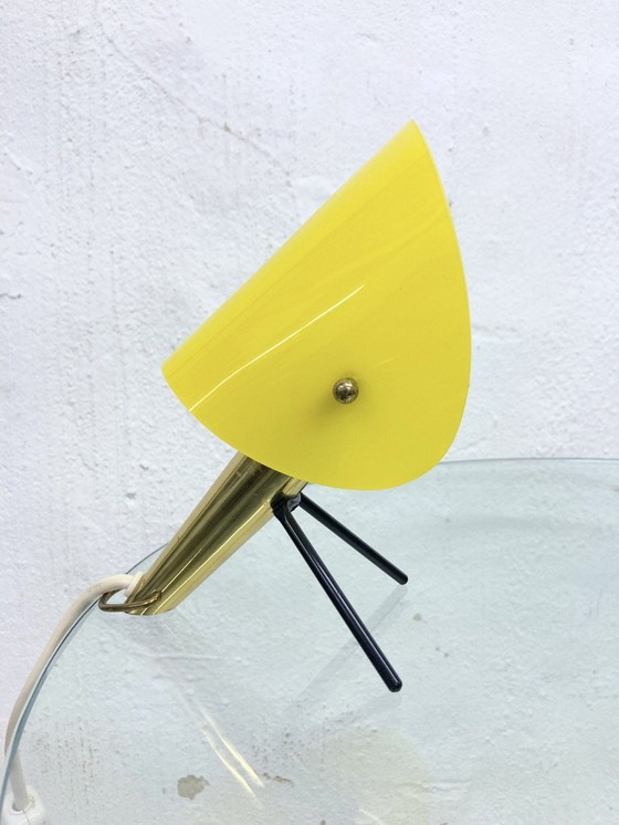 Image 1 of Small Mid-Century Table Lamp Design Ernst Igl for Hillebrand 50s