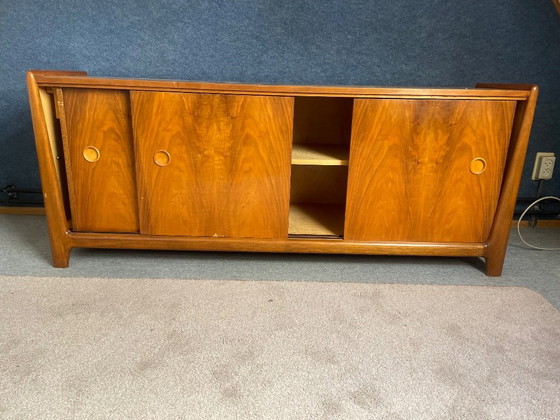 Buffet bas vintage Fristho Franeker 'Modernord / Garnwerd' – Wood (photo 2 of 5)