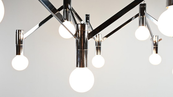 Image 1 of Lustre vintage modulaire C.1970