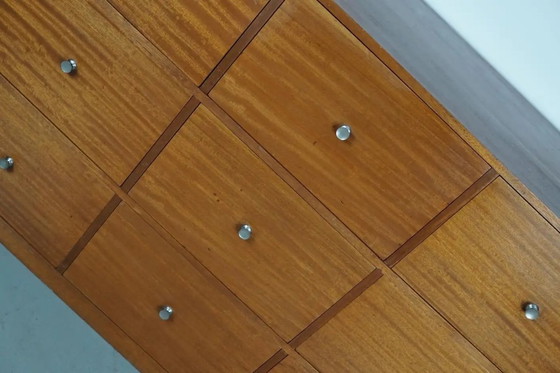 Image 1 of Mueble de boticario/tienda holandés antiguo de mediados del siglo XX