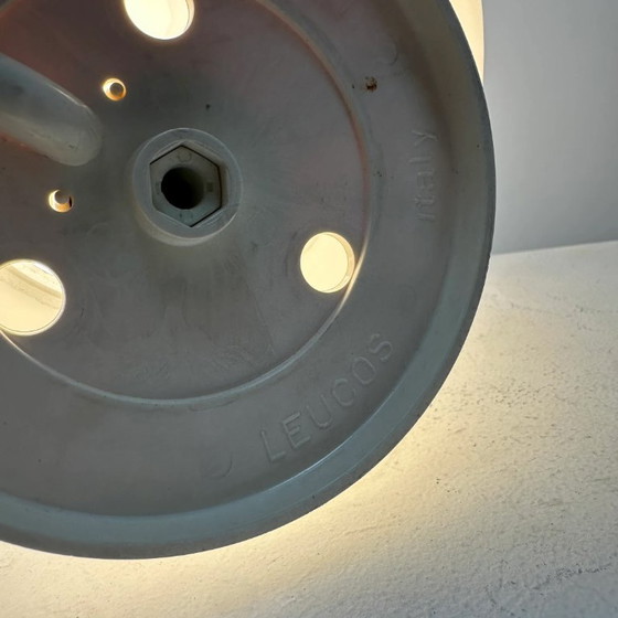 Image 1 of Vintage Lamp • Tecla • Noti Massari • Renato Toso • Leucos • Murano • 1965