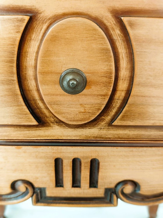 Image 1 of Louis XV-inspired side table