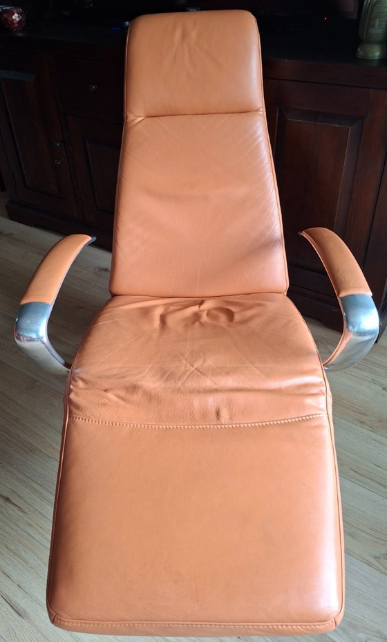 Poltrone relax JORI Brainbuilder originale (Mono-Move) – Pelle / Alluminio (photo 8 of 18)