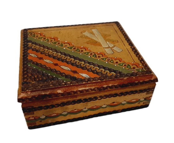 Image 1 of Lampada da scrivania vintage, metà secolo, verde kaki