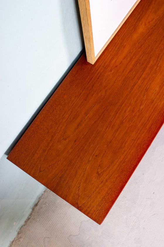 Image 1 of Vintage teak chest of drawers, bookcase, sideboard, cabinet, mid-century modern