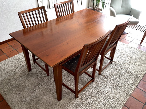 Image 1 of Manor Furniture Dining Room