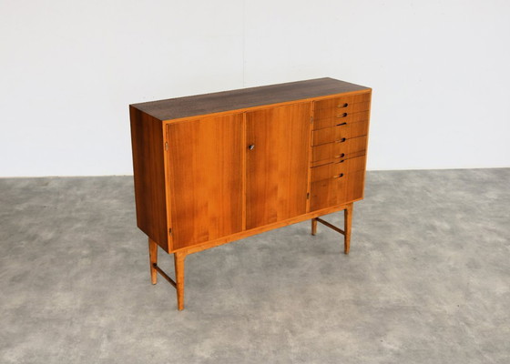 Image 1 of vintage Juryvald highboard