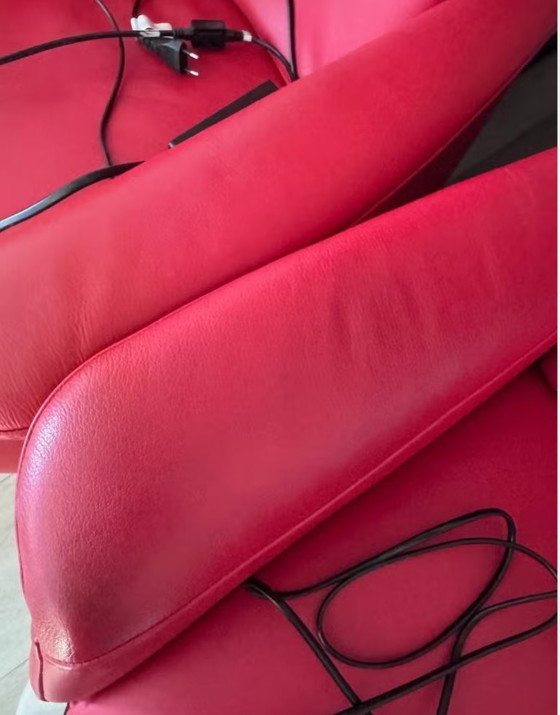 Famous 45 Verstellbarer Relaxsessel - Aufstehhilfe – Leder, Metall (photo 7 of 8)