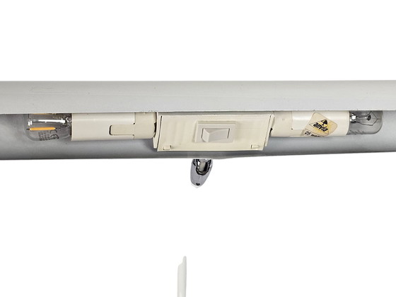 Image 1 of Anvia - Piano / Desk lamp - pendant lamp - white - metal - 1960's