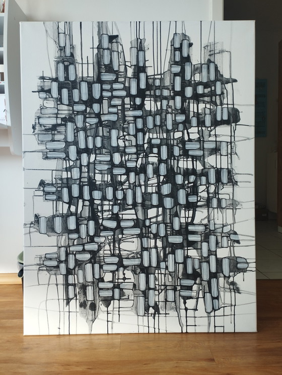 Image 1 of Natia Antadze Composición abstracta XXL