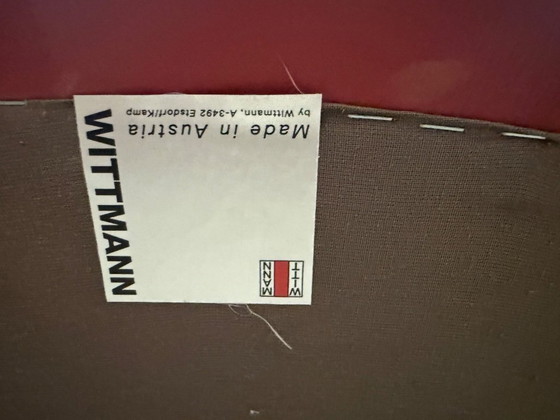 Image 1 of  Cubic Chairs by Paolo Piva for Wittmann, 1980s, Set of 2