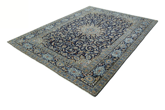 Image 1 of Sughero Kashan - 382 x 297 cm - Blu scuro