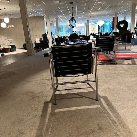 Image 1 of Cassina LC1 fauteuil