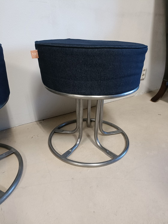 Image 1 of 2 poufs by Art Sensation