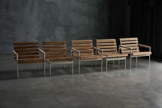 Image 1 of Lounge Chairs by Richard Schultz for Knoll International, USA, 1960s