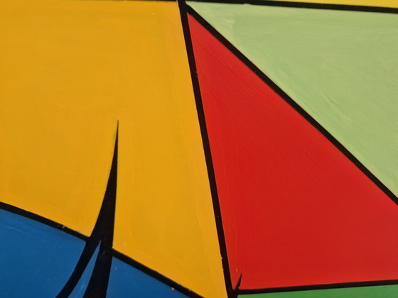 COMPLICATED EYE – Franklin van Dam, Paintings & Drawings, Mdf (photo 6 of 10)