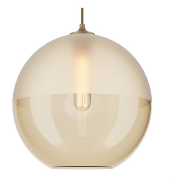 Image 1 of Ensemble de lampes suspendues par EVE Mezzo Bulbs