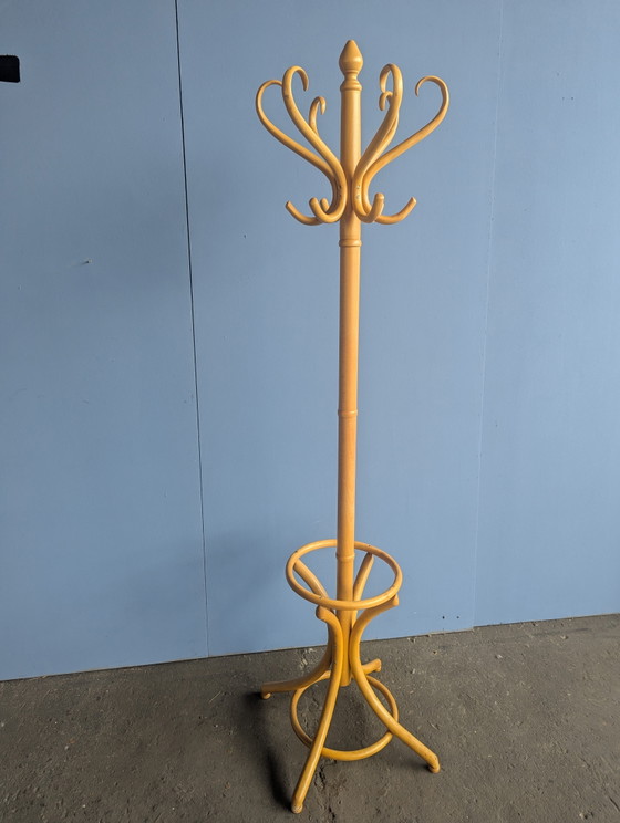 Image 1 of Vintage staande kapstok, Thonet style